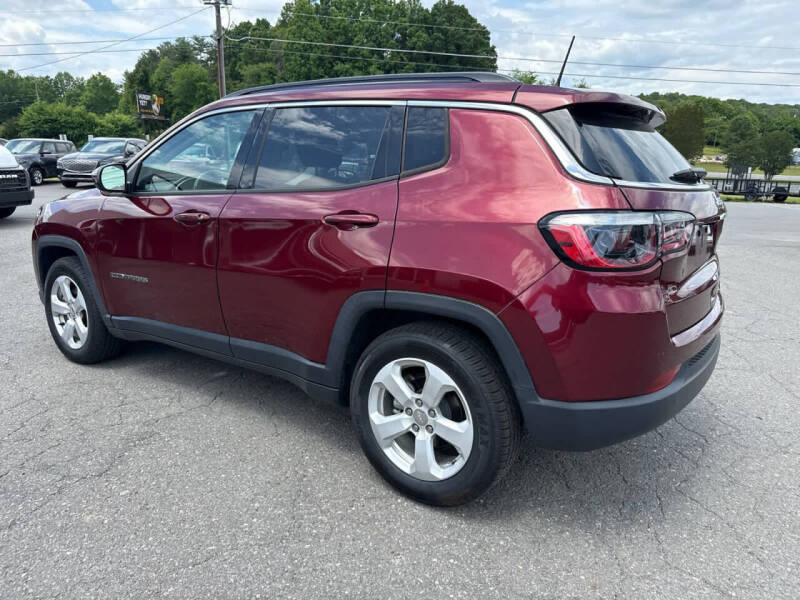 2021 Jeep Compass Latitude