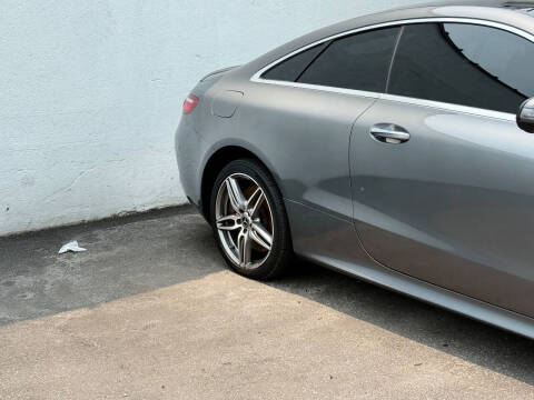 2018 Mercedes-Benz E-Class E 400 4MATIC