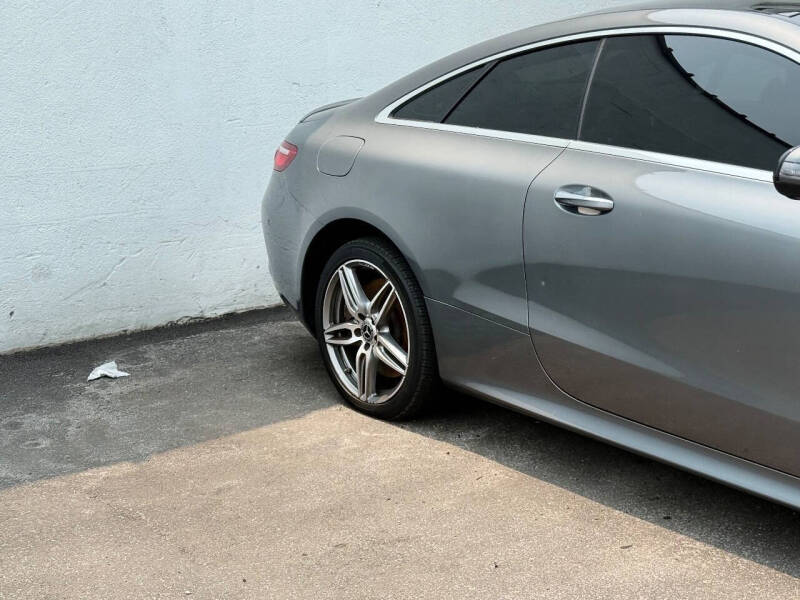 2018 Mercedes-Benz E-Class E 400 4MATIC