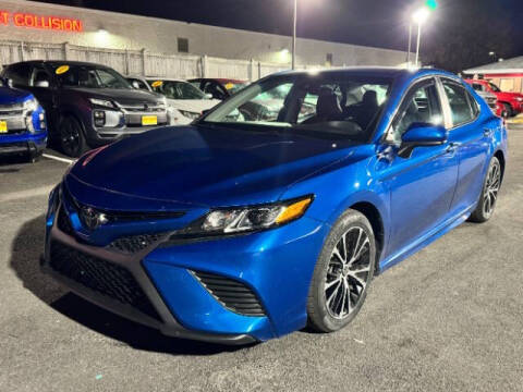 2020 Toyota Camry for sale at Arlington Motors of Maryland in Suitland MD