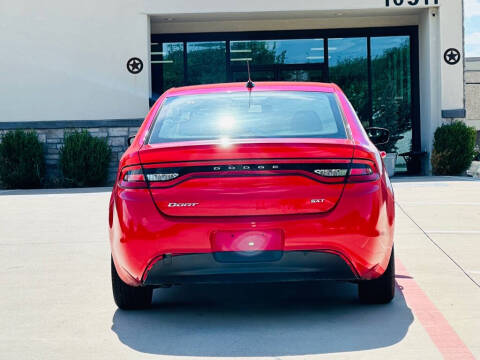 2016 Dodge Dart SXT