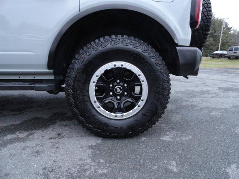 2023 Ford Bronco Outer Banks Advanced