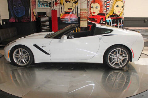 2019 Chevrolet Corvette Stingray