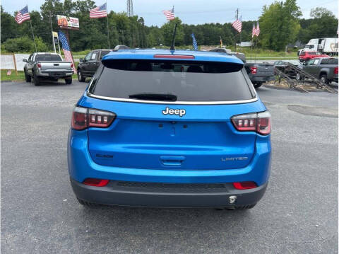 2020 Jeep Compass Limited