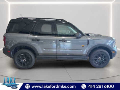 2025 Ford Bronco Sport Badlands