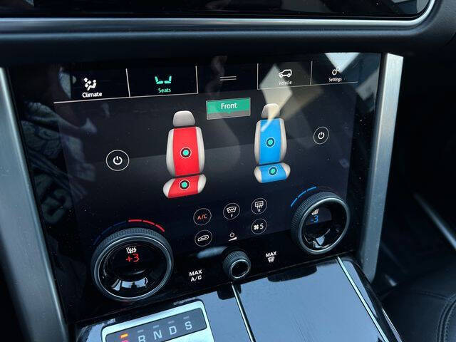 2018 Land Rover Range Rover HSE