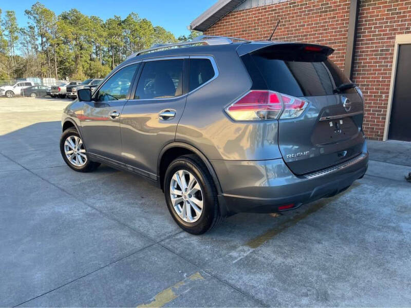 Used 2016 Nissan Rogue SV with VIN 5N1AT2MT8GC845856 for sale in Wilmington, NC