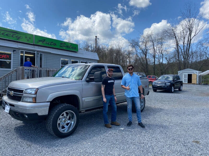 2006 Chevrolet Silverado 1500 for sale at Variety Auto Sales in Abingdon VA