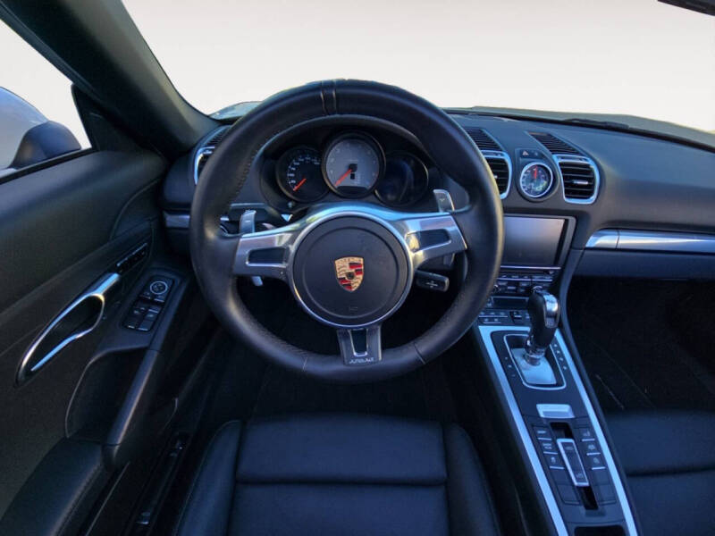 2014 Porsche Boxster S