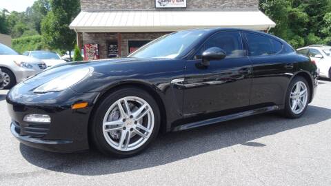 2011 Porsche Panamera for sale at Driven Pre-Owned in Lenoir NC