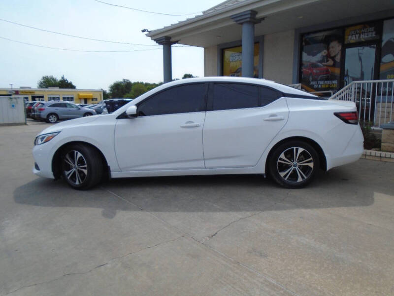 2021 Nissan Sentra SV