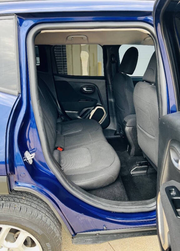 2017 Jeep Renegade Latitude