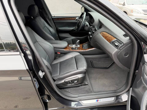 2015 BMW X3 xDrive28i