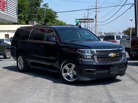 2016 Chevrolet Suburban for sale at Jarboe Motors in Westminster MD