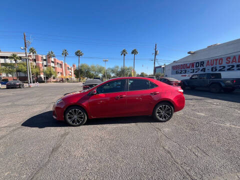 2016 Toyota Corolla S Plus