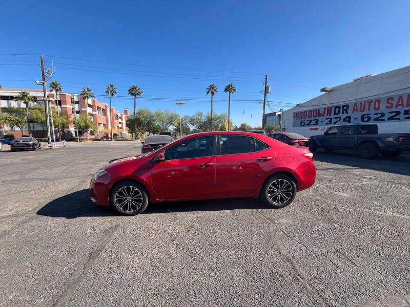 2016 Toyota Corolla S Plus