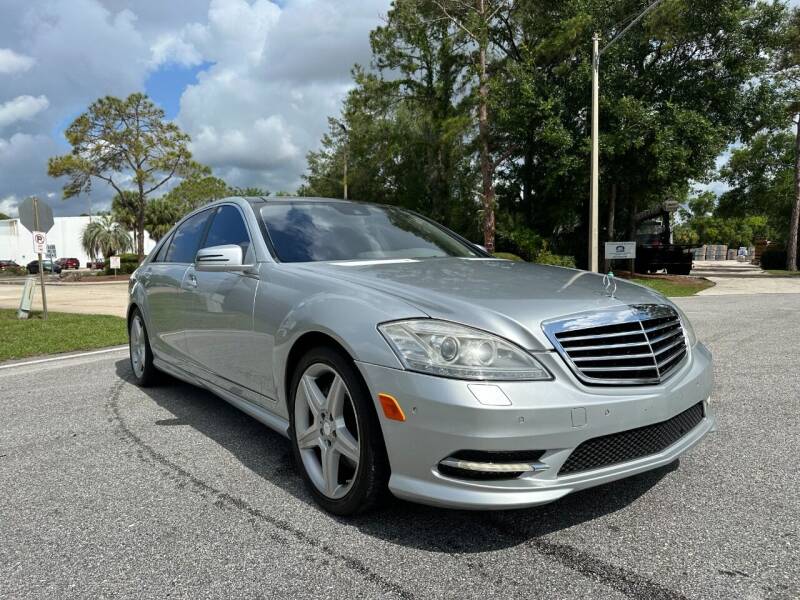 2010 Mercedes-Benz S-Class for sale at Global Auto Exchange in Longwood FL