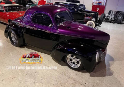1940 Willys Coupe