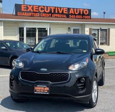 2017 Kia Sportage for sale at Executive Auto in Winchester VA