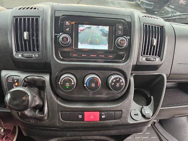 2018 RAM ProMaster 1500 136 WB