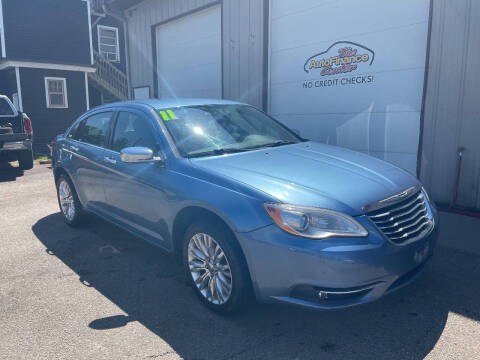 2011 Chrysler 200 Limited