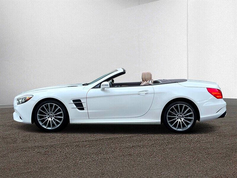 2018 Mercedes-Benz SL Roadster SL450 photo 2