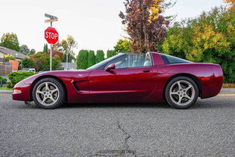 2003 Chevrolet Corvette