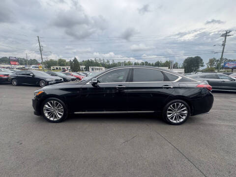 2015 Hyundai Genesis 3.8L