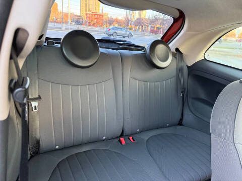 2012 FIAT 500 Lounge
