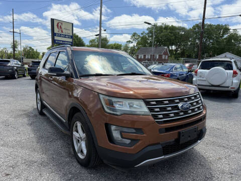 2017 Ford Explorer XLT