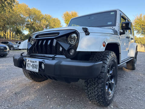 2015 Jeep Wrangler Unlimited Altitude