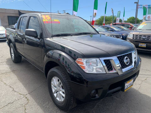 2015 Nissan Frontier for sale at Super Car Sales Inc. in Oakdale CA