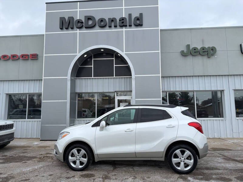 2015 Buick Encore Leather