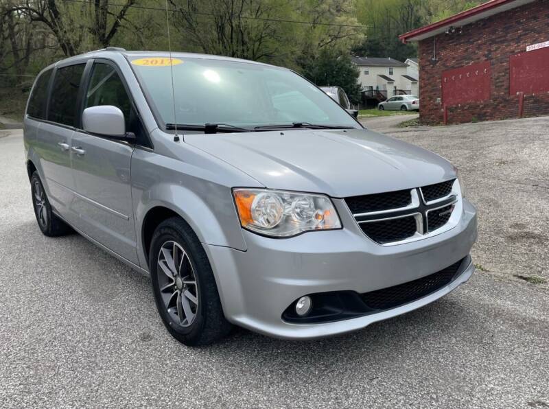 2017 Dodge Grand Caravan for sale at Budget Preowned Auto Sales in Charleston WV