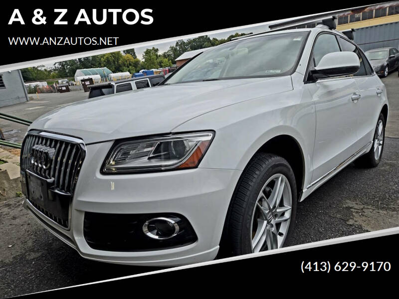 2016 Audi Q5 for sale at A & Z AUTOS in Westfield MA