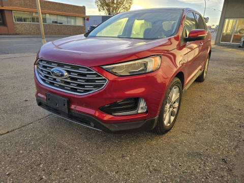 2020 Ford Edge Titanium