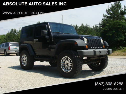 Jeep Wrangler For Sale in Corinth, MS - ABSOLUTE AUTO SALES INC