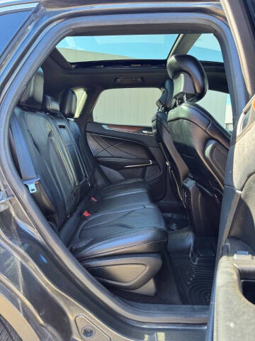 2017 Lincoln MKC Select