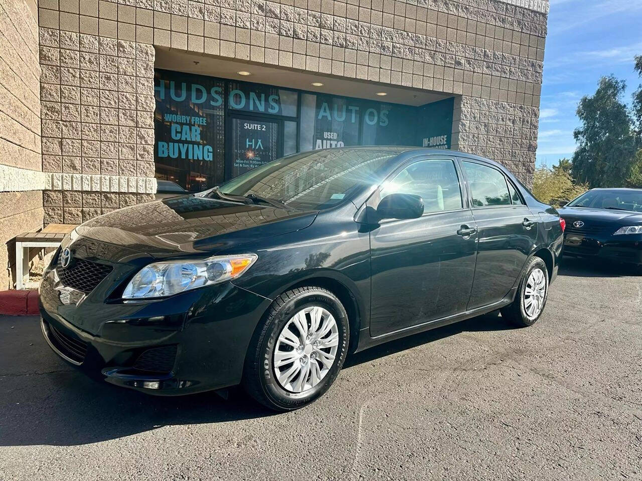 2010 Toyota Corolla for sale at HUDSONS AUTOS in Gilbert, AZ