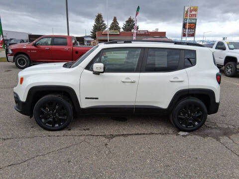 2018 Jeep Renegade Altitude