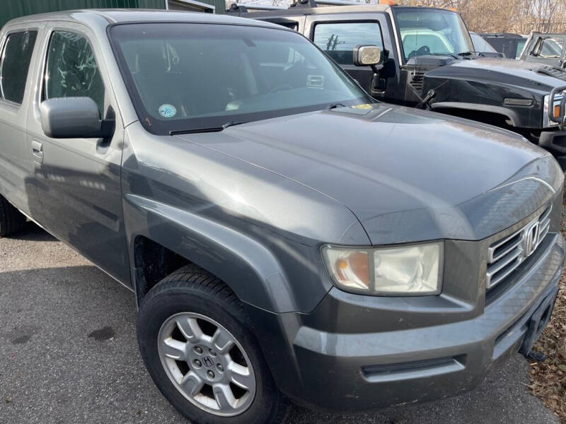 2007 Honda Ridgeline RTL