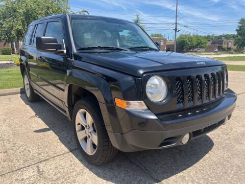 2014 Jeep Patriot for sale at Top Spot Motors LLC in Willoughby OH