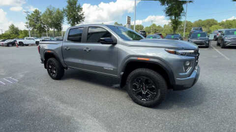 2025 GMC Canyon Elevation