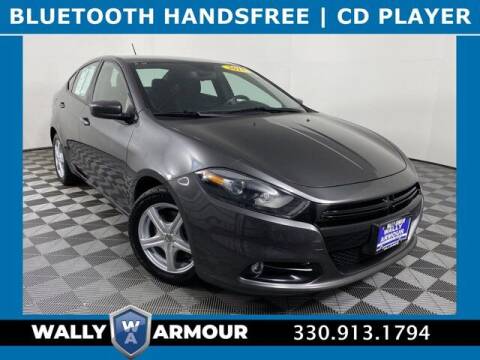 2015 Dodge Dart for sale at Wally Armour Chrysler Dodge Jeep Ram in Alliance OH