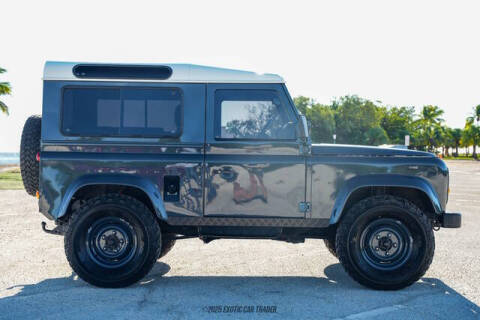 1991 Land Rover Defender