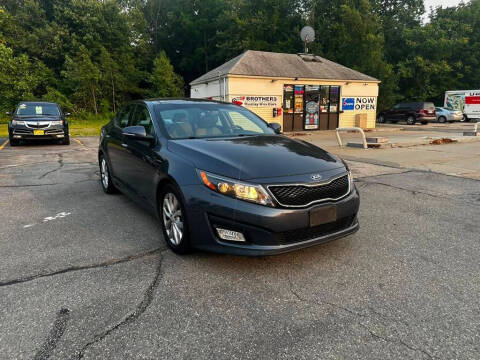 2015 Kia Optima EX