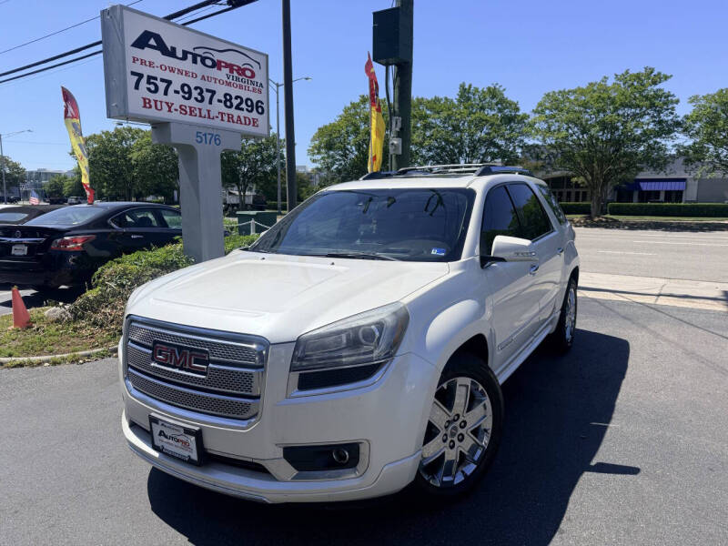 2014 GMC Acadia Denali