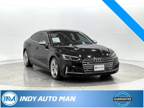 2018 Audi S5 Sportback for sale at INDY AUTO MAN in Indianapolis IN