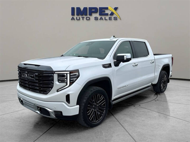 2022 GMC Sierra 1500 for sale at Impex Auto Sales in Greensboro NC