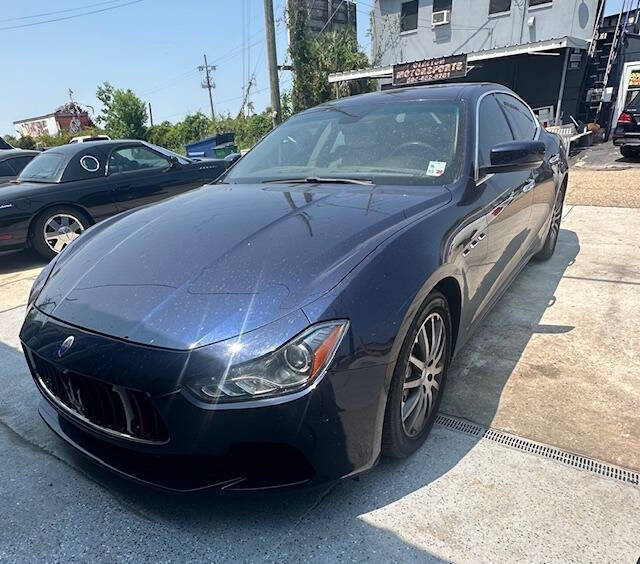 2014 Maserati Ghibli S Q4 AWD 4dr Sedan 